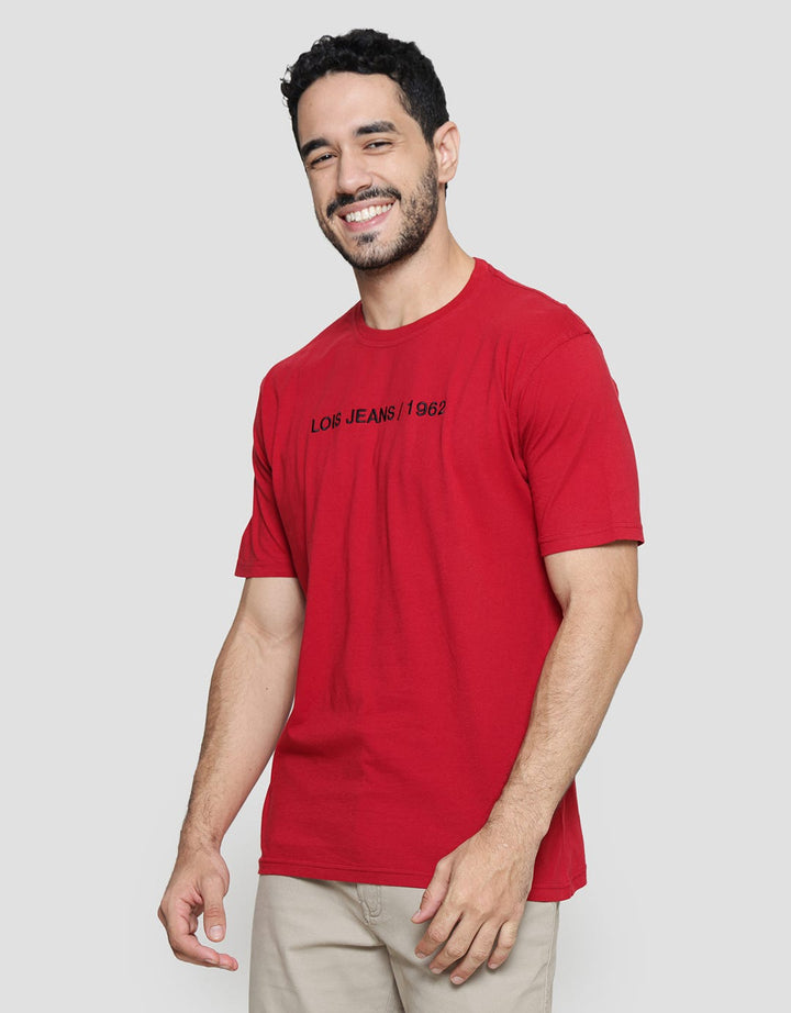Lois Wording Logo Kaos Anak Laki-Laki
