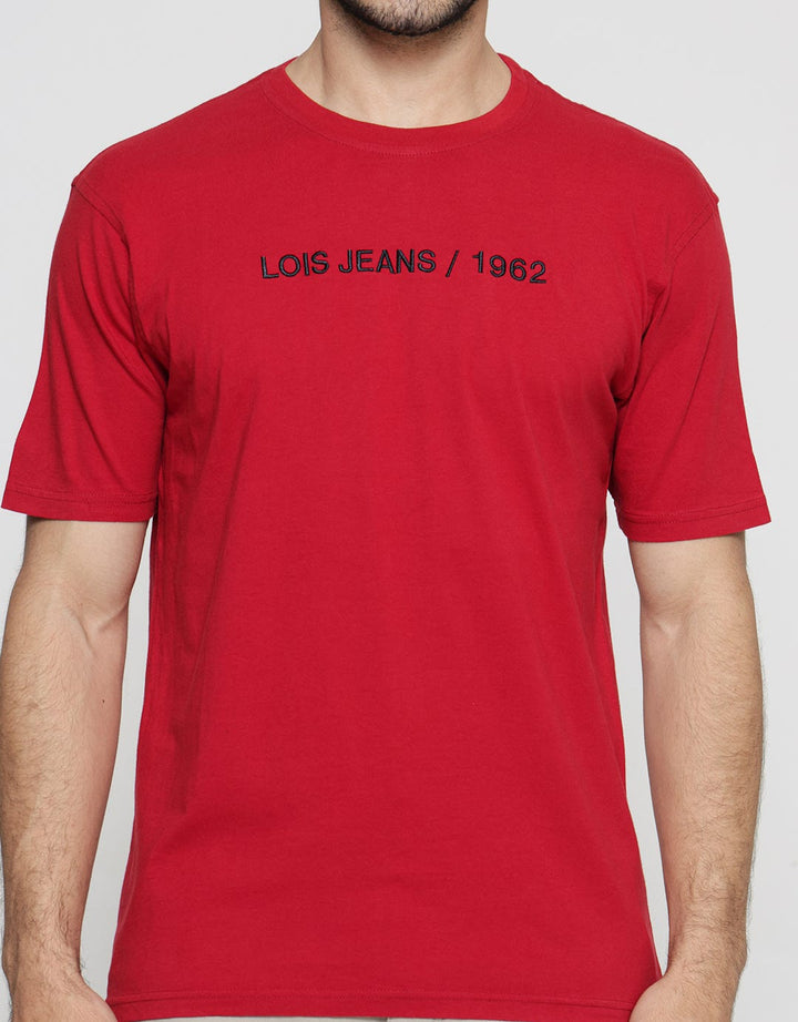 Lois Wording Logo Kaos Anak Laki-Laki