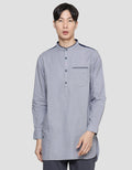 Lois Half Button Men's Long Sleeve Koko Shirt
