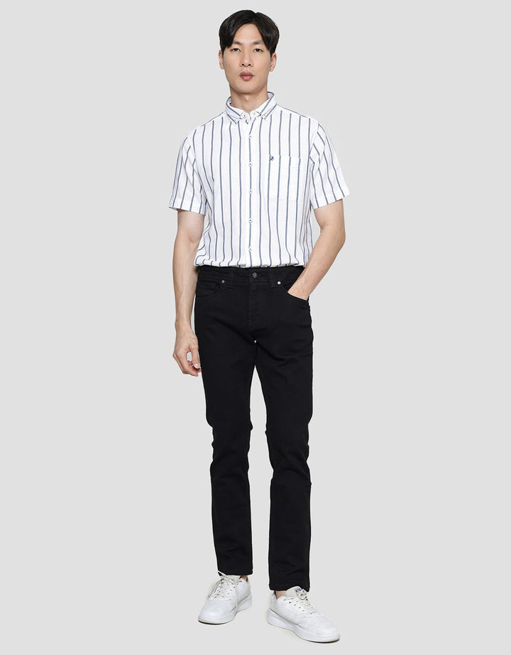 Lois Slim Stretch Fit Celana Jeans Pria