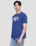 Lois Basic Logo Print Men's Casual T-Shirt
