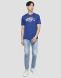 Lois Basic Logo Print Men's Casual T-Shirt