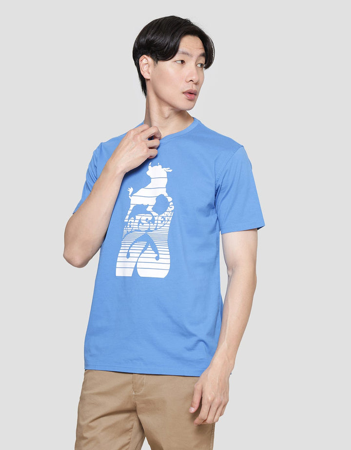 Lois Logo Shade Kaos Casual Pria