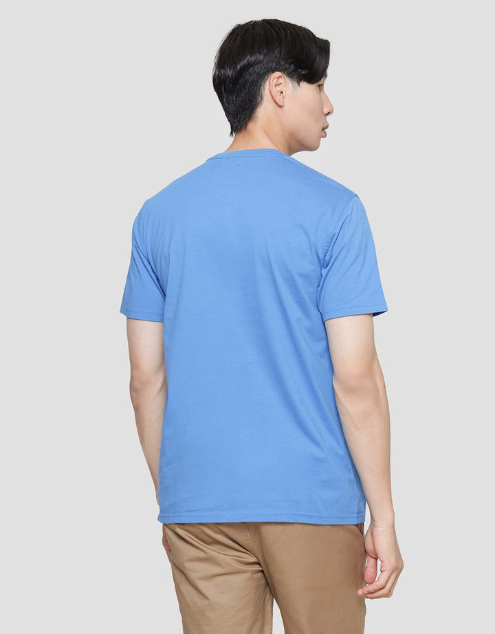 Lois Logo Shade Kaos Casual Pria