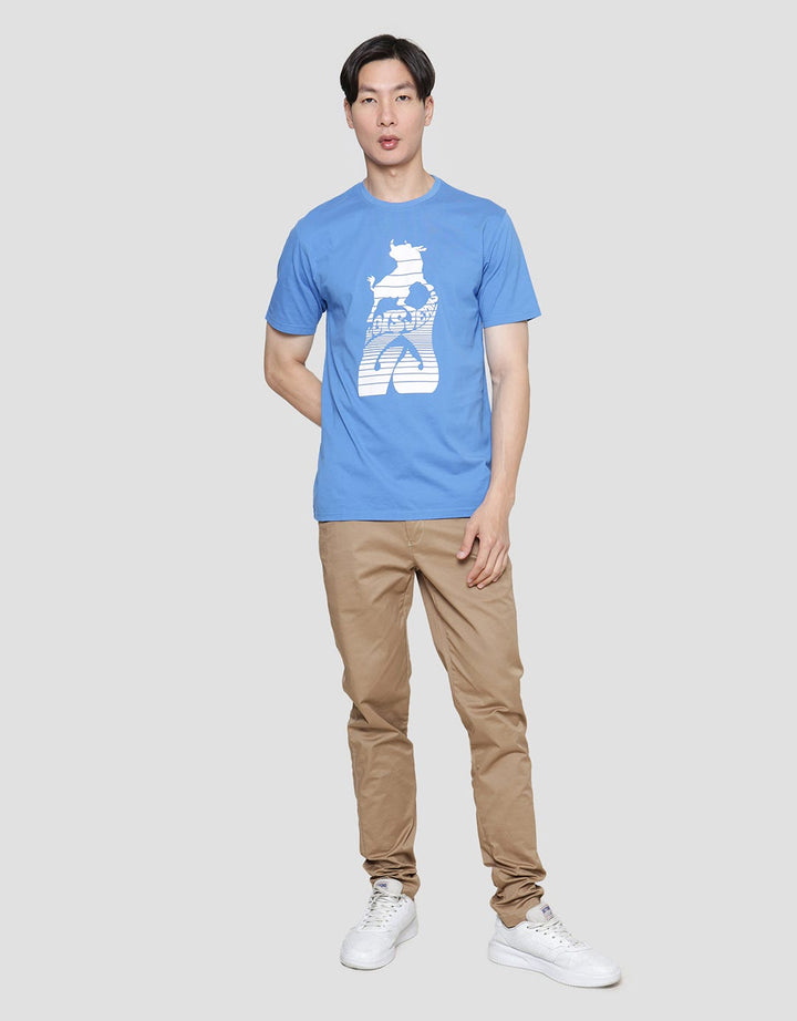 Lois Logo Shade Kaos Casual Pria