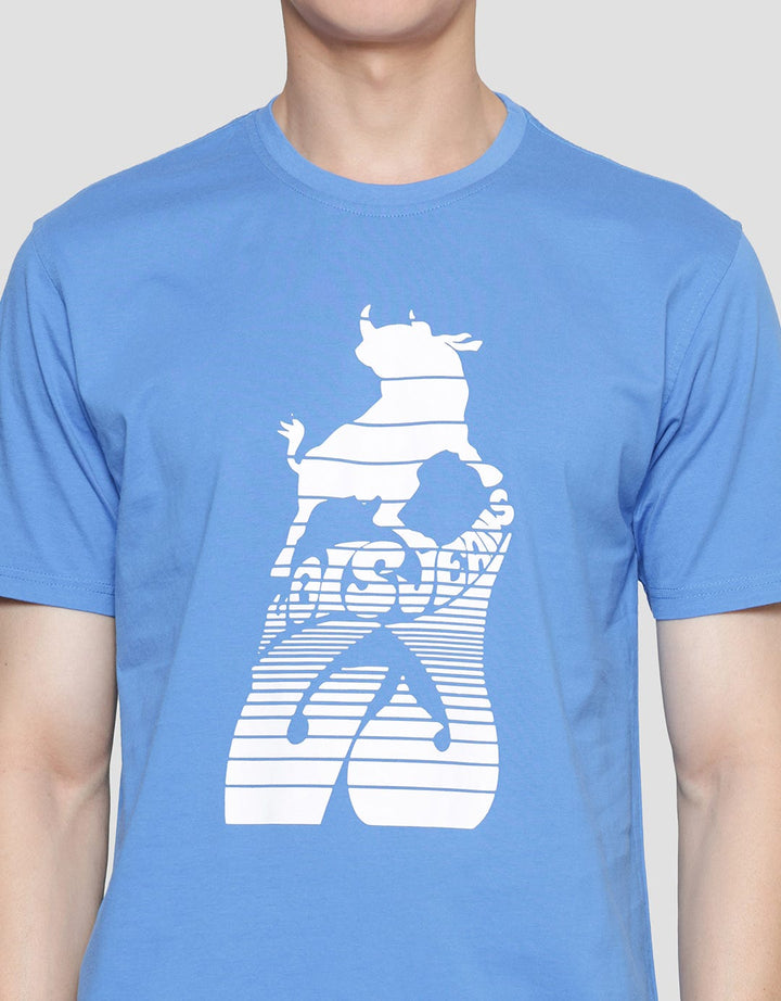 Lois Logo Shade Kaos Casual Pria