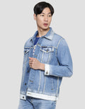 Lois Denim Jacket Pria
