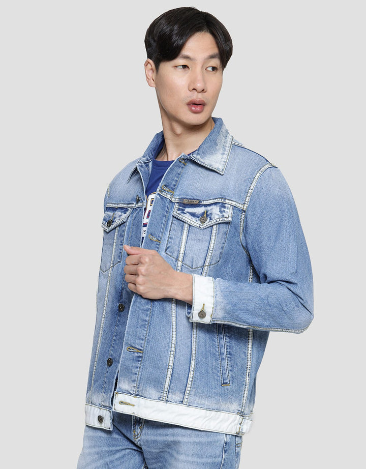 Lois Denim Jacket Pria