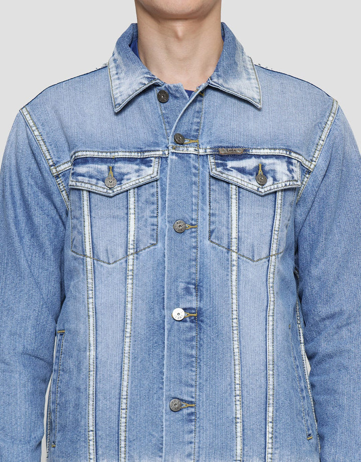 Lois Denim Jacket Pria