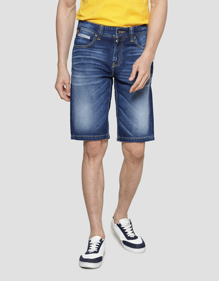 Lois Regu Washed Men's Short Jeans
