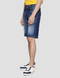 Lois Regu Washed Men's Short Jeans