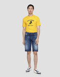 Lois Regu Washed Men's Short Jeans