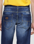 Lois Regu Washed Men's Short Jeans