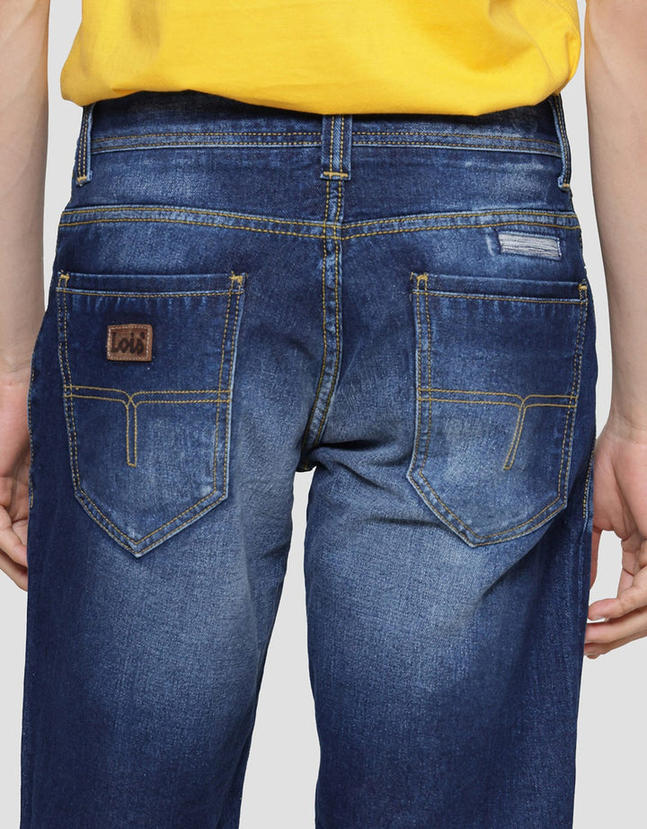 Lois Regu Washed Men's Short Jeans