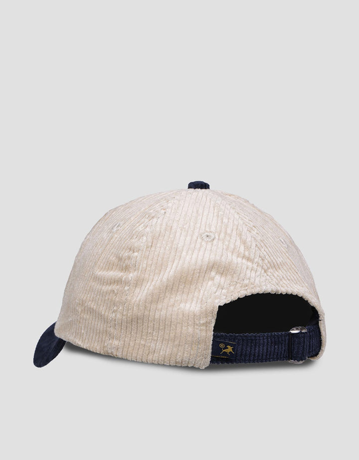 Lois Embroidery Wording Brand Casual Topi Pria