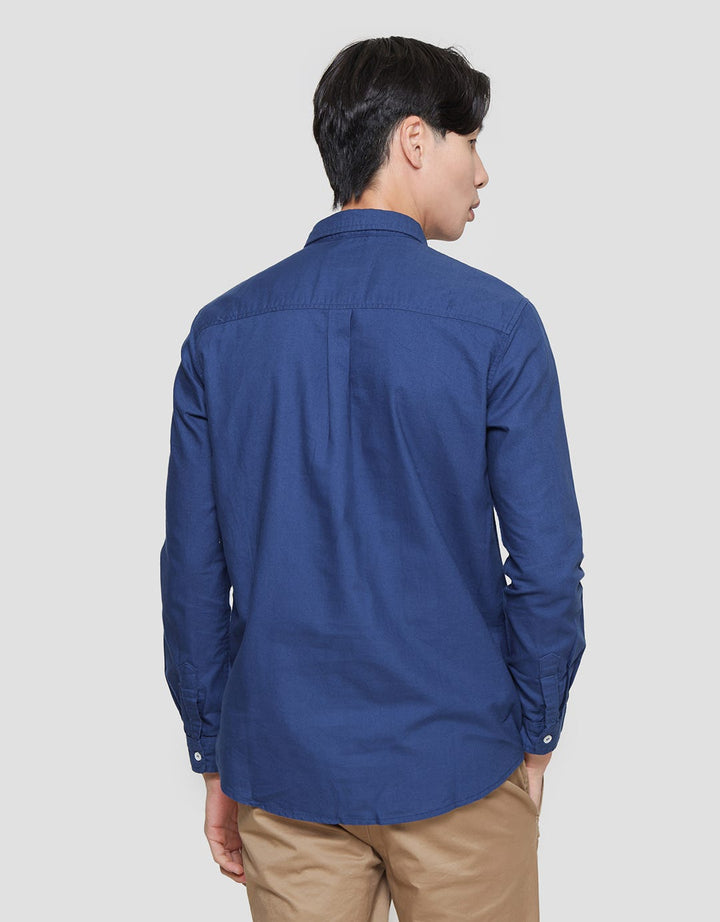 Lois Basic Kemeja Lengan Panjang Pria