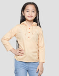 Rodeo Junior Girl Kemeja Anak Perempuan Cosmic Yellow