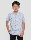 Pingu Splash Detail Boys Shirt