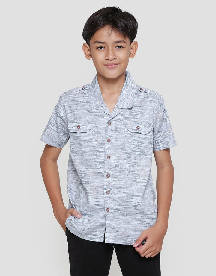 Pingu Splash Detail Boys Shirt