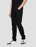 Nevada Denim Men's Slim Fit Soft Denim Trousers