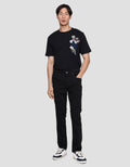 Nevada Denim Men's Slim Fit Soft Denim Trousers