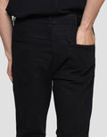 Nevada Denim Men's Slim Fit Soft Denim Trousers