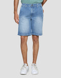 Nevada Recycle Cotton Celana Pendek Denim Pria