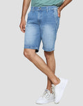 Nevada Recycle Cotton Celana Pendek Denim Pria