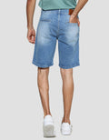 Nevada Recycle Cotton Celana Pendek Denim Pria