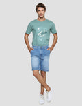 Nevada Recycle Cotton Celana Pendek Denim Pria