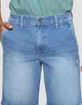 Nevada Recycle Cotton Celana Pendek Denim Pria
