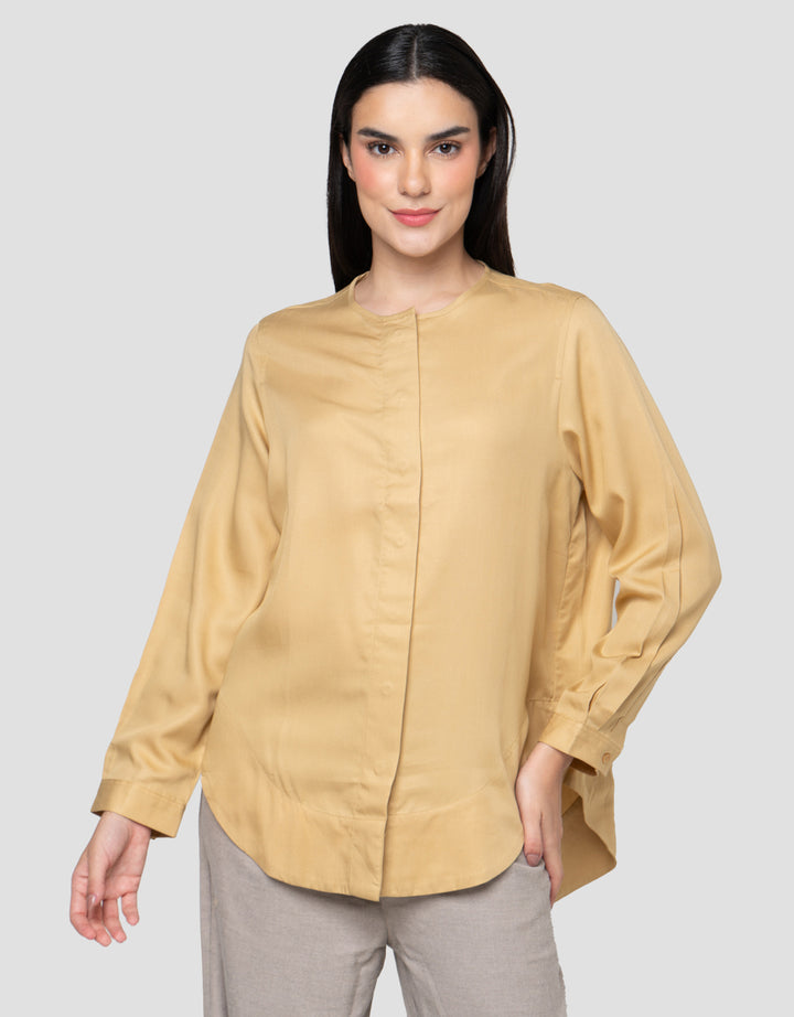 Cardinal Femme Polos Kemeja Wanita
