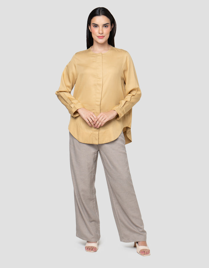 Cardinal Femme Polos Kemeja Wanita