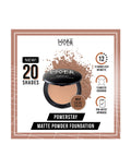 MAKE OVER Powerstay 24H Matte Powder Foundation W60 Creme Cocoa 10 g