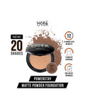 MAKE OVER Powerstay 24H Matte Powder Foundation C62 Rich Cocoa 10 g