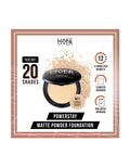 MAKE OVER Powerstay 24H Matte Powder Foundation W21 Coral Ivory 10 g
