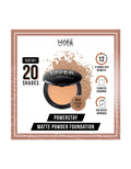 MAKE OVER Powerstay 24H Matte Powder Foundation W50 Creme Tan 10 g