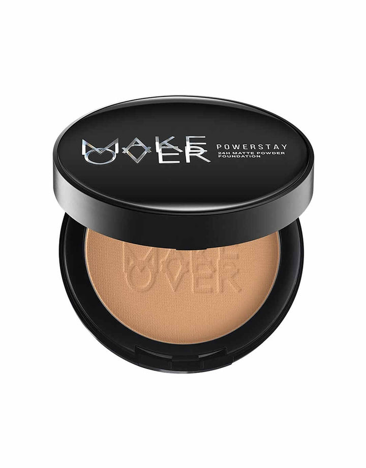 MAKE OVER Powerstay 24H Matte Powder Foundation N10 Marble 10 g