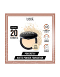 MAKE OVER Powerstay 24H Matte Powder Foundation W12 Warm Marble 10 g