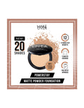MAKE OVER Powerstay 24H Matte Powder Foundation W41 Coral Sand 10 g