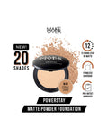 MAKE OVER Powerstay 24H Matte Powder Foundation W41 Coral Sand 10 g