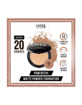 MAKE OVER Powerstay 24H Matte Powder Foundation N50 Tan 10 g