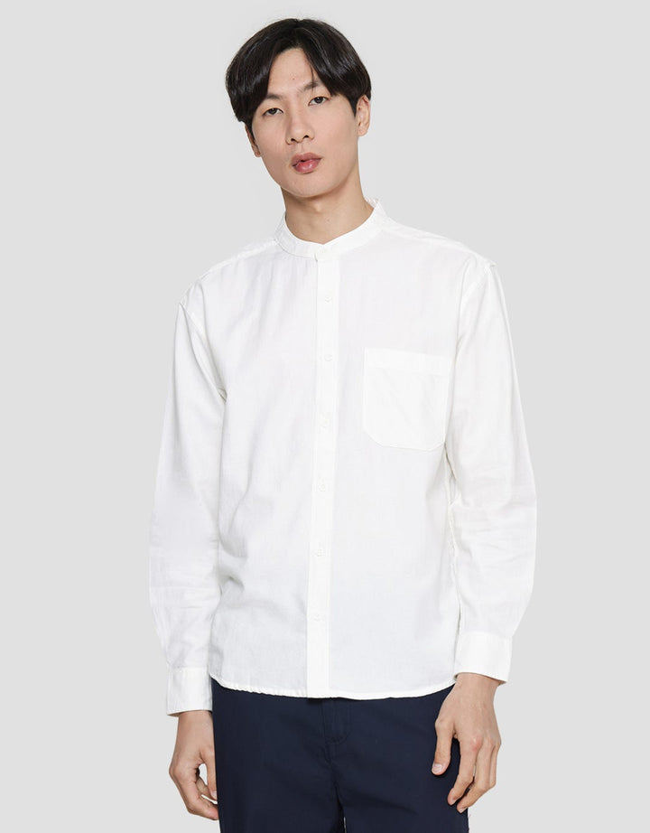 Nevada Koko Lengan Panjang Casual Pria