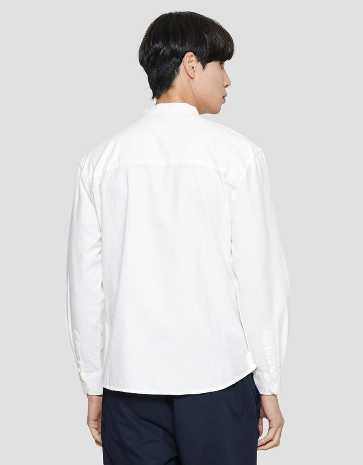 Nevada Koko Lengan Panjang Casual Pria