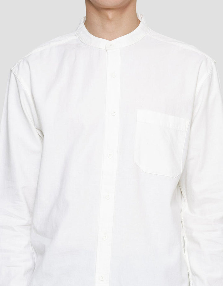 Nevada Koko Lengan Panjang Casual Pria