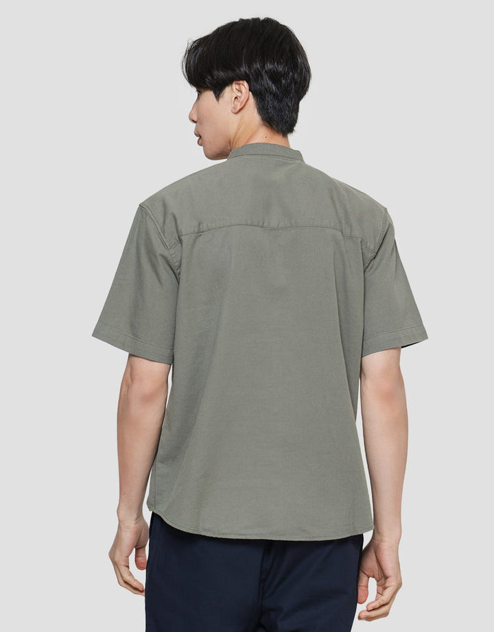 Nevada Plain Basic Baju Koko Pria