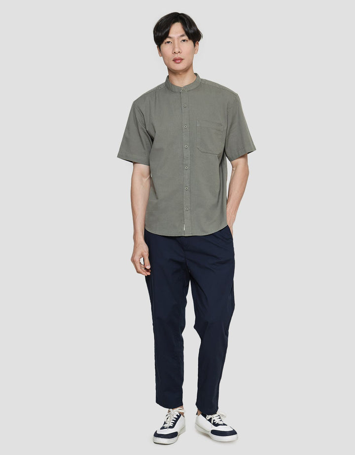 Nevada Plain Basic Baju Koko Pria