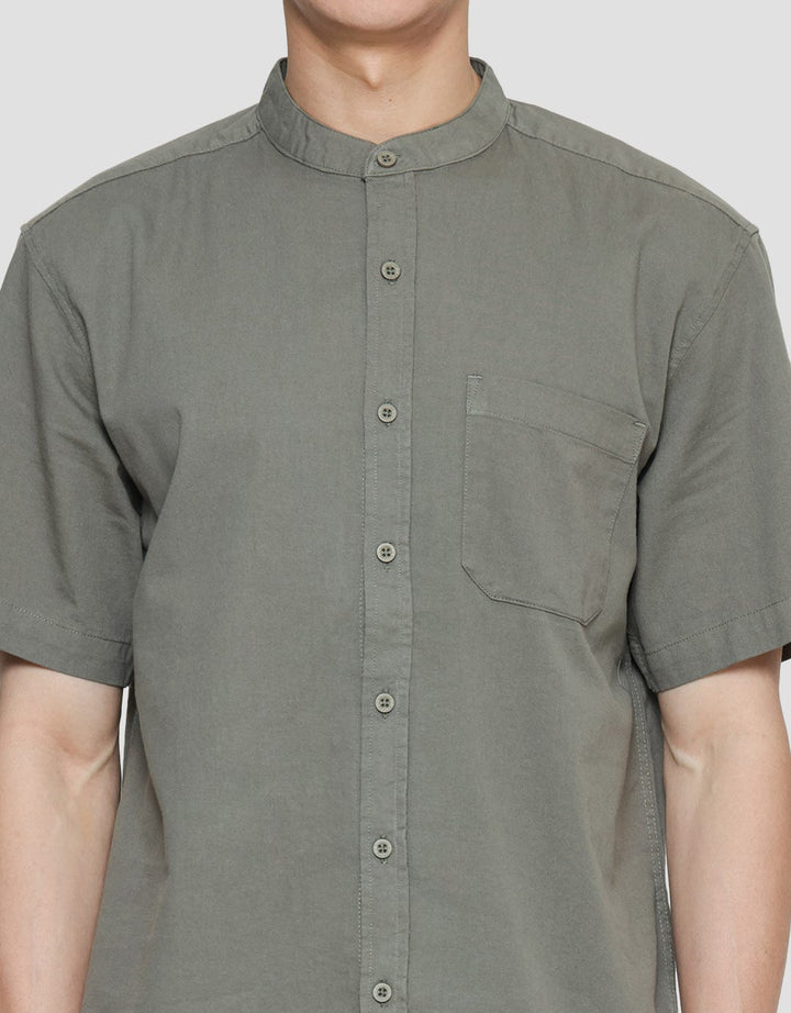 Nevada Plain Basic Baju Koko Pria