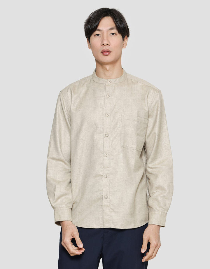 Nevada Solid Basic Koko Long Sleeve Men