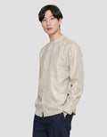Nevada Solid Basic Koko Long Sleeve Men